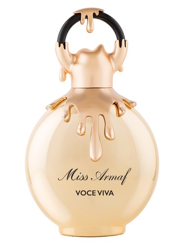 Armaf Voce Viva eau de parfum bottle, a white floral fragrance