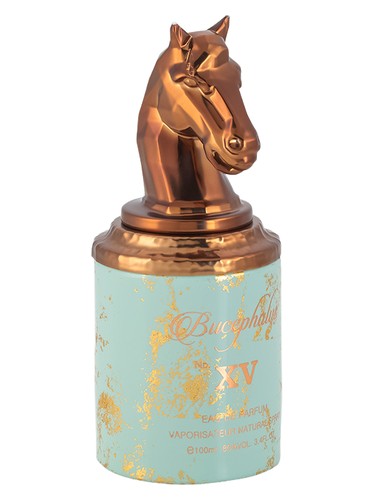 Armaf Bucephalus XV eau de parfum bottle, a rose fragrance