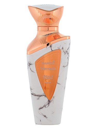 Hamidi Merneith eau de parfum bottle, a floral fragrance