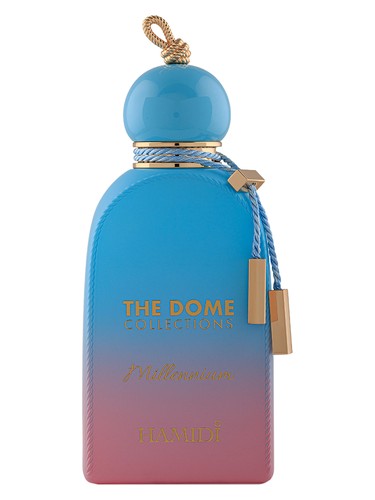 Hamidi Millenium perfume bottle, a gourmand fragrance