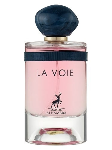 Maison Alhambra La Voie eau de parfum bottle, a floral fragrance