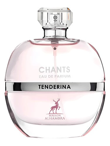 Maison Alhambra Chants Tenderina eau de parfum bottle, a fresh fragrance