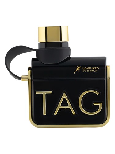 Armaf Tag Him Uomo Nero eau de parfum bottle, a gourmand fragrance