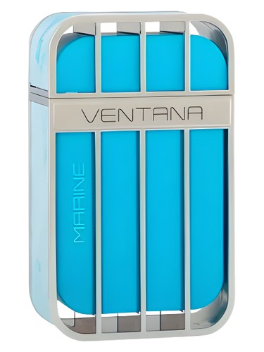 Armaf Ventana Marine eau de parfum bottle, a fresh fragrance