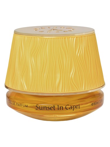 Maison Asrar Sunset In Capri perfume bottle, a aquatic fragrance