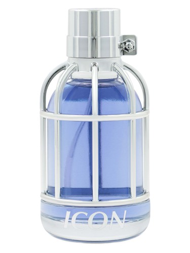 Maison Asrar Icon perfume bottle, a fresh fragrance