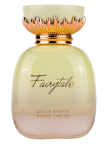 Maison Asrar Fairy Tale eau de parfum bottle, a green fragrance