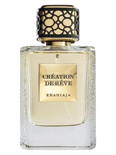 Khadlaj Création De Rêve eau de parfum bottle, a woody fragrance