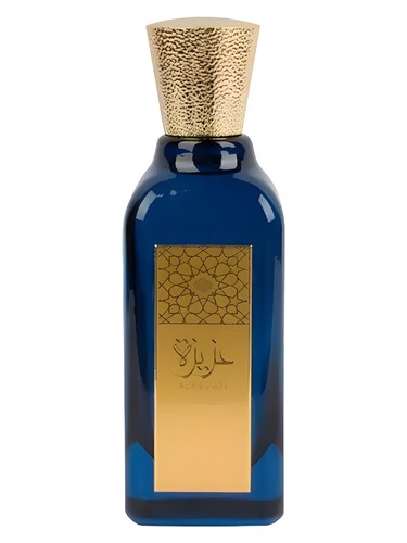 Lattafa Azeezah perfume bottle, a gourmand fragrance