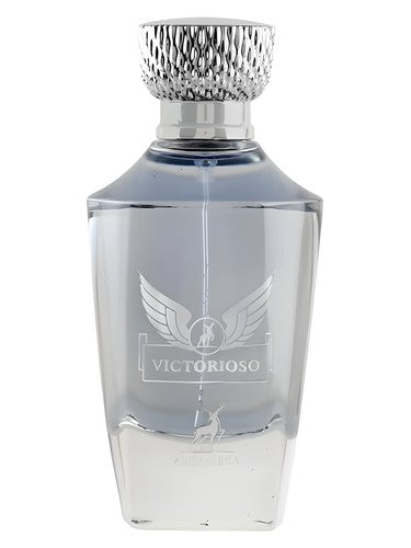 Maison Alhambra Victorioso eau de parfum bottle, a citrus fragrance