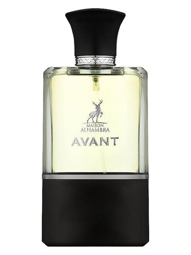 Maison Alhambra Avant eau de parfum bottle, a fresh fragrance