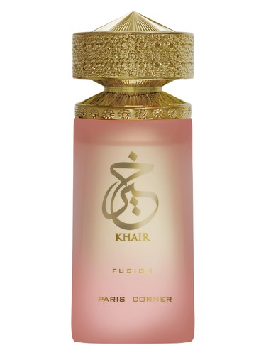 Paris Corner Khair Fusion perfume oil bottle, a floral fragrance