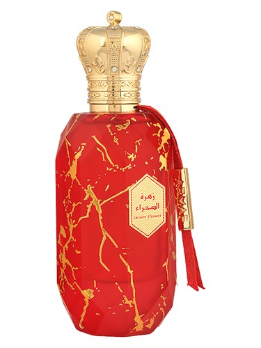 Armaf Desert Flower eau de parfum bottle, a leather fragrance