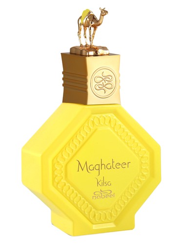 Nabeel Maghateer Kilsa eau de parfum bottle, a citrus fragrance