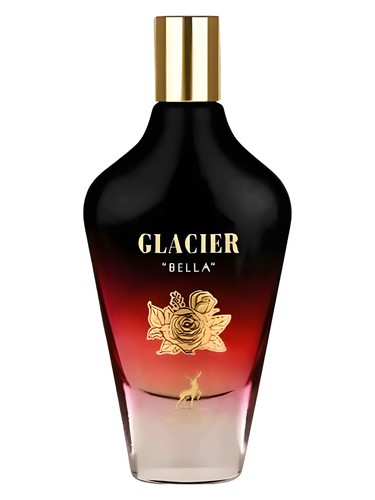 Maison Alhambra Glacier Bella perfume bottle, a vanilla fragrance