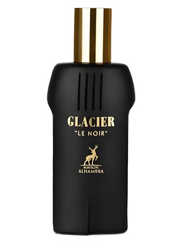 Maison Alhambra Glacier Le Noir eau de parfum bottle, a vanilla fragrance