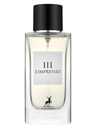 Maison Alhambra III L'Impressio eau de parfum bottle, a floral fragrance