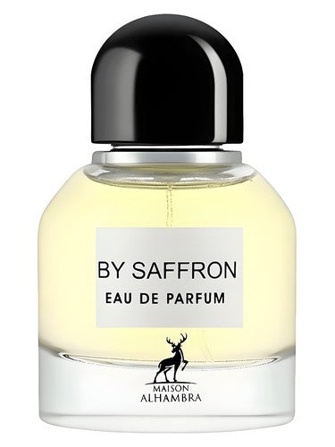 Maison Alhambra By Saffron eau de parfum bottle, a spicy fragrance