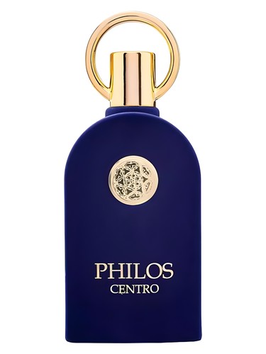 Maison Alhambra Philos Centro eau de parfum bottle, a floral fragrance