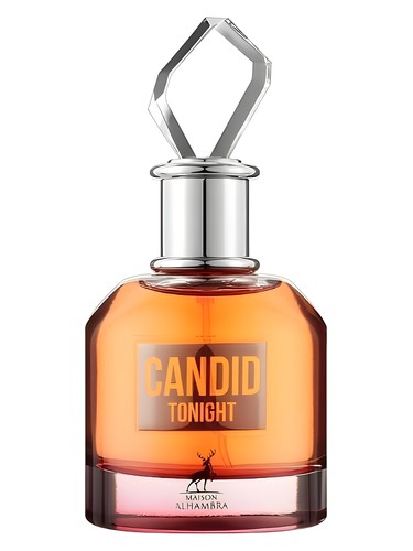 Maison Alhambra Candid Tonight eau de parfum bottle, a floral fragrance