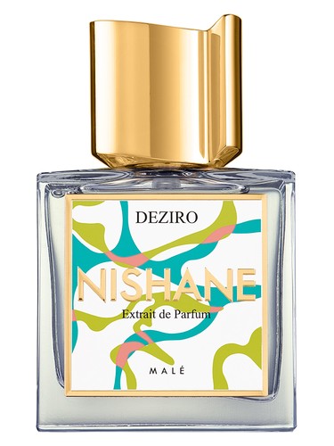 Nishane Deziro perfume bottle, a fresh fragrance