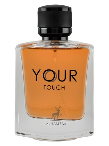 Maison Alhambra Your Touch eau de parfum bottle, a warm & amber fragrance