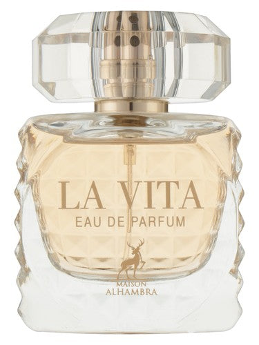 Maison Alhambra La Vita eau de parfum bottle, a citrus fragrance