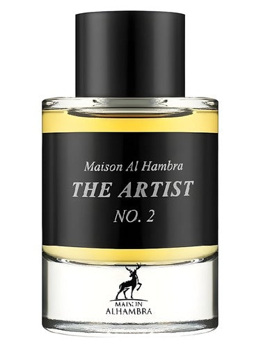 Maison Alhambra The Artist No. 2 eau de parfum bottle, a oud fragrance