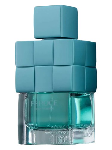 Fragrance World Feroce Pour Homme eau de parfum bottle, a woody fragrance