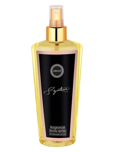 Armaf Signature True Woman perfume bottle, a gourmand fragrance