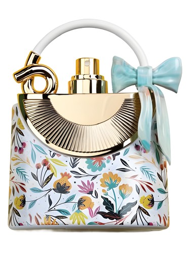 Fragrance World Nudo Exotic Flowers eau de parfum bottle, a gourmand fragrance