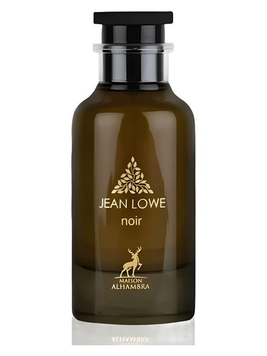 Maison Alhambra Jean Lowe Noir eau de parfum bottle, a warm & amber fragrance