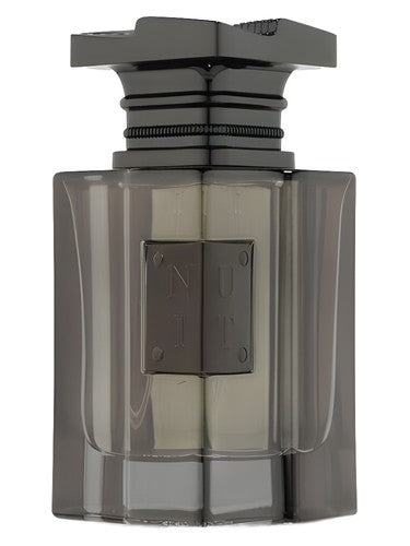 Fragrance World Nuit perfume bottle, a fruity fragrance