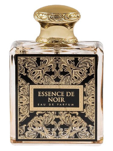 French Avenue Essence de Noir eau de parfum bottle, a smoky fragrance