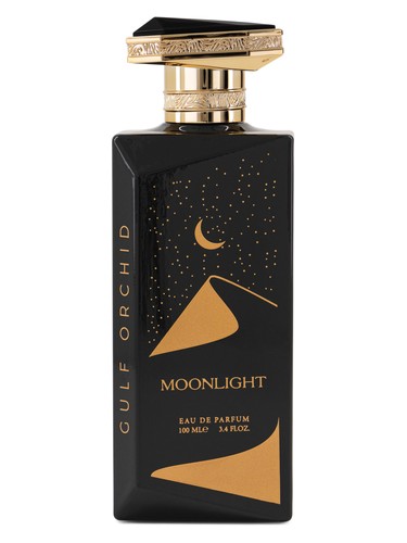 Gulf Orchid Moonlight perfume bottle, a violet fragrance