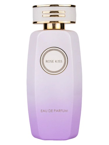 Gulf Orchid Rose Kiss perfume bottle, a citrus fragrance