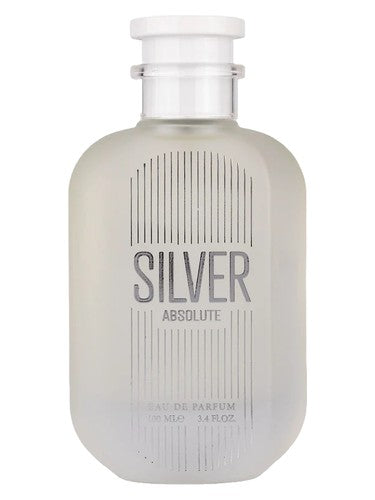Gulf Orchid Silver Absolute perfume bottle, a citrus fragrance