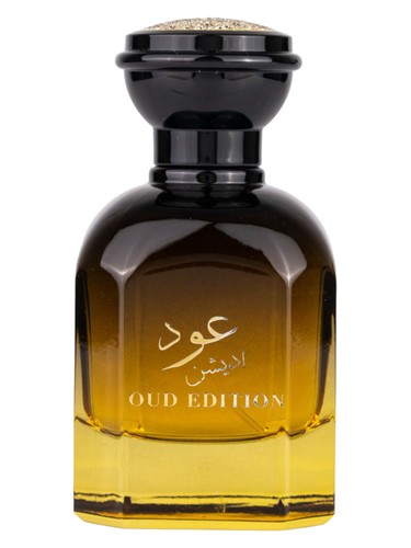 Gulf Orchid Oud Edition perfume bottle, a gourmand fragrance