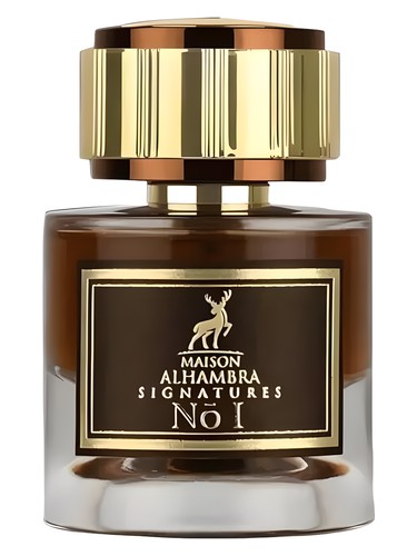 Maison Alhambra Signatures No I eau de parfum bottle, a woody fragrance