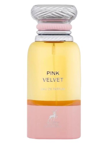 Maison Alhambra Pink Velvet eau de parfum bottle, a floral fragrance