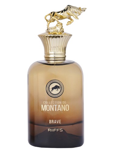Riiffs Montano Brave eau de parfum bottle, a citrus fragrance