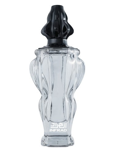 Zimaya Infrad Noir eau de parfum bottle, a smoky fragrance