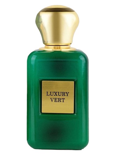 Riiffs Luxury Vert perfume bottle, a powdery fragrance