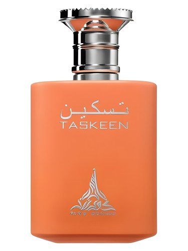 Paris Corner Taskeen perfume bottle, a gourmand fragrance