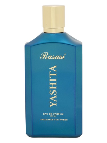 Rasasi Yashita perfume bottle, a white floral fragrance