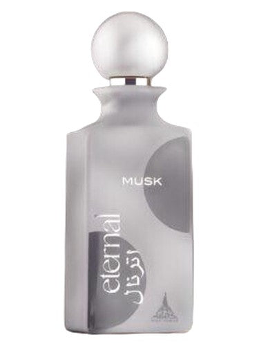 Paris Corner Eternal Musk eau de parfum bottle, a powdery fragrance
