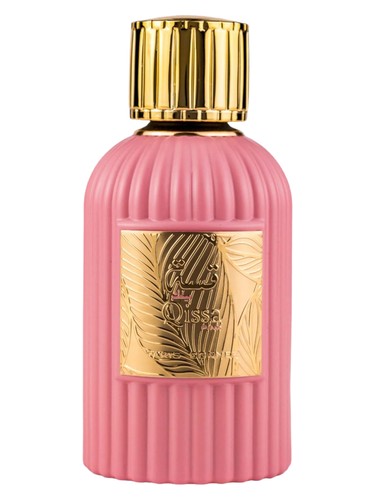 Paris Corner Qissa Pink eau de parfum bottle, a gourmand fragrance