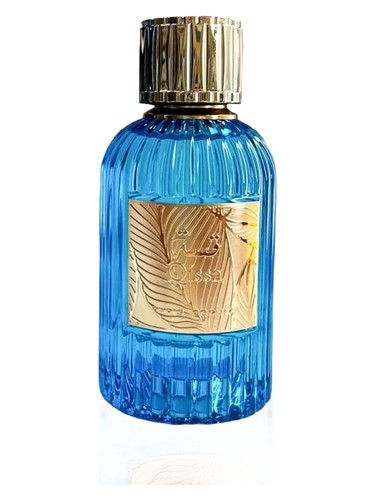 Paris Corner Qissa Blue eau de parfum bottle, a citrus fragrance
