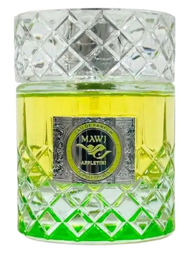 Paris Corner Mawj Appletini eau de parfum bottle, a fruity fragrance