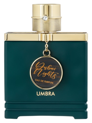 Armaf Dubai Nights Umbra eau de parfum bottle, a aquatic fragrance